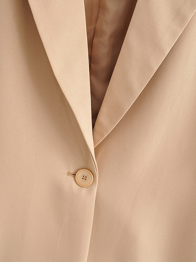 Woven Collar Vest