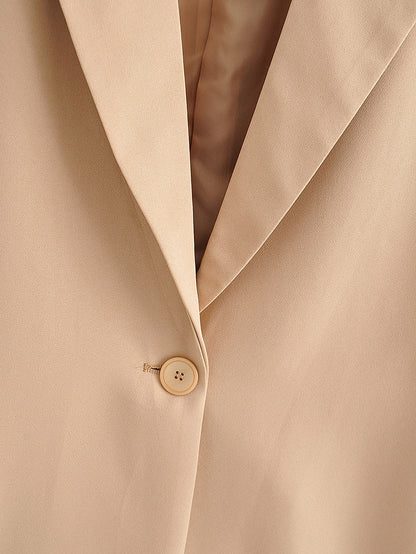 Woven Collar Vest