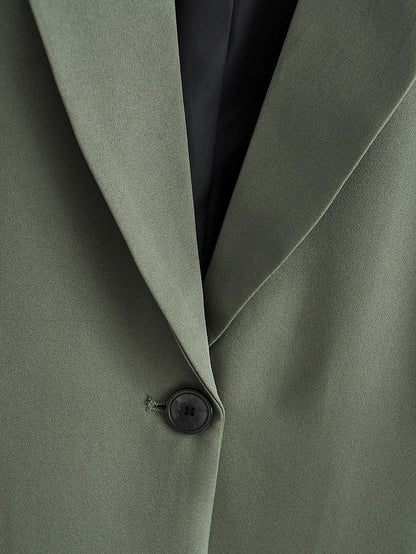 Woven Collar Vest
