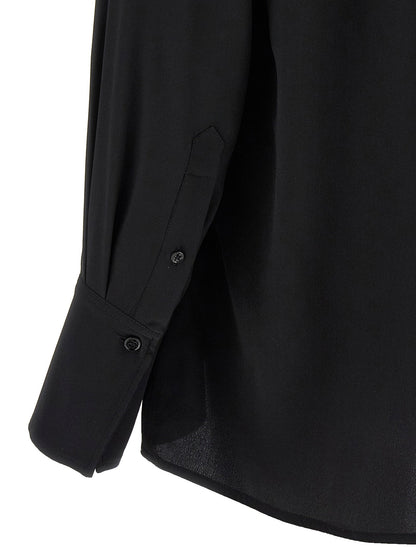 Victoria Beckham Gather Detail Tie Blouse
