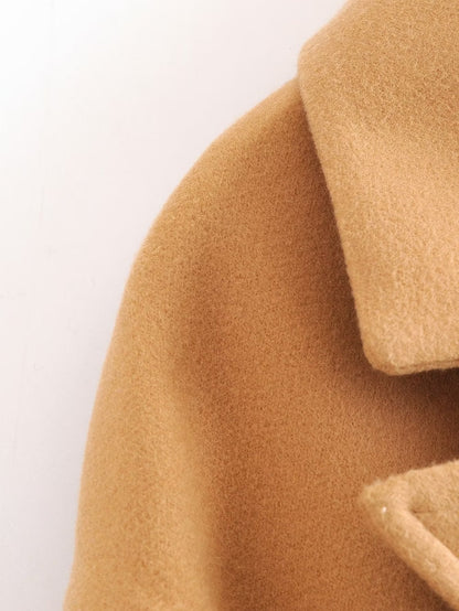 Street Long Overcoat Trench Coat