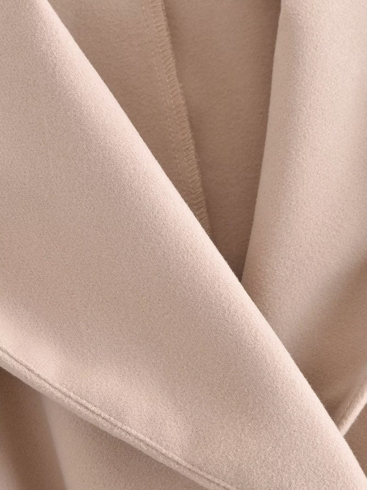 Belt Hooded Long Sleeve Trench Coat