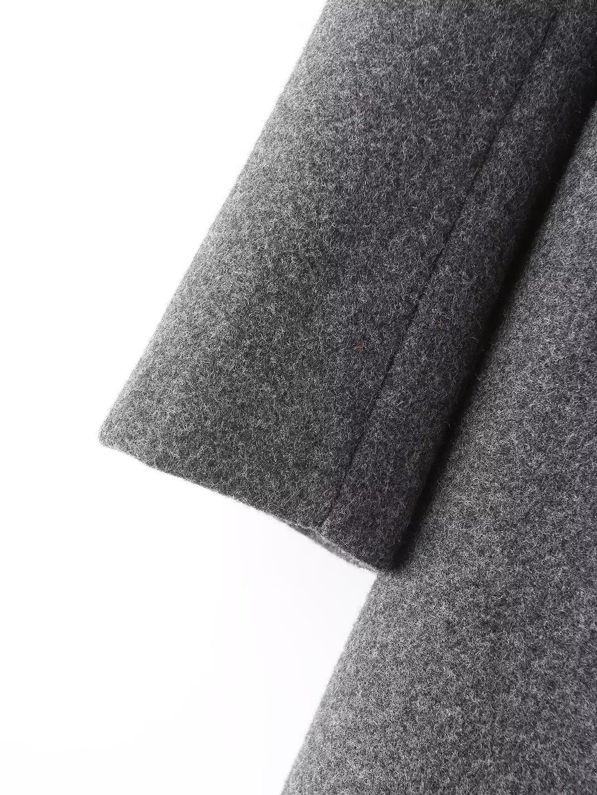Woolen Double Breasted Coat