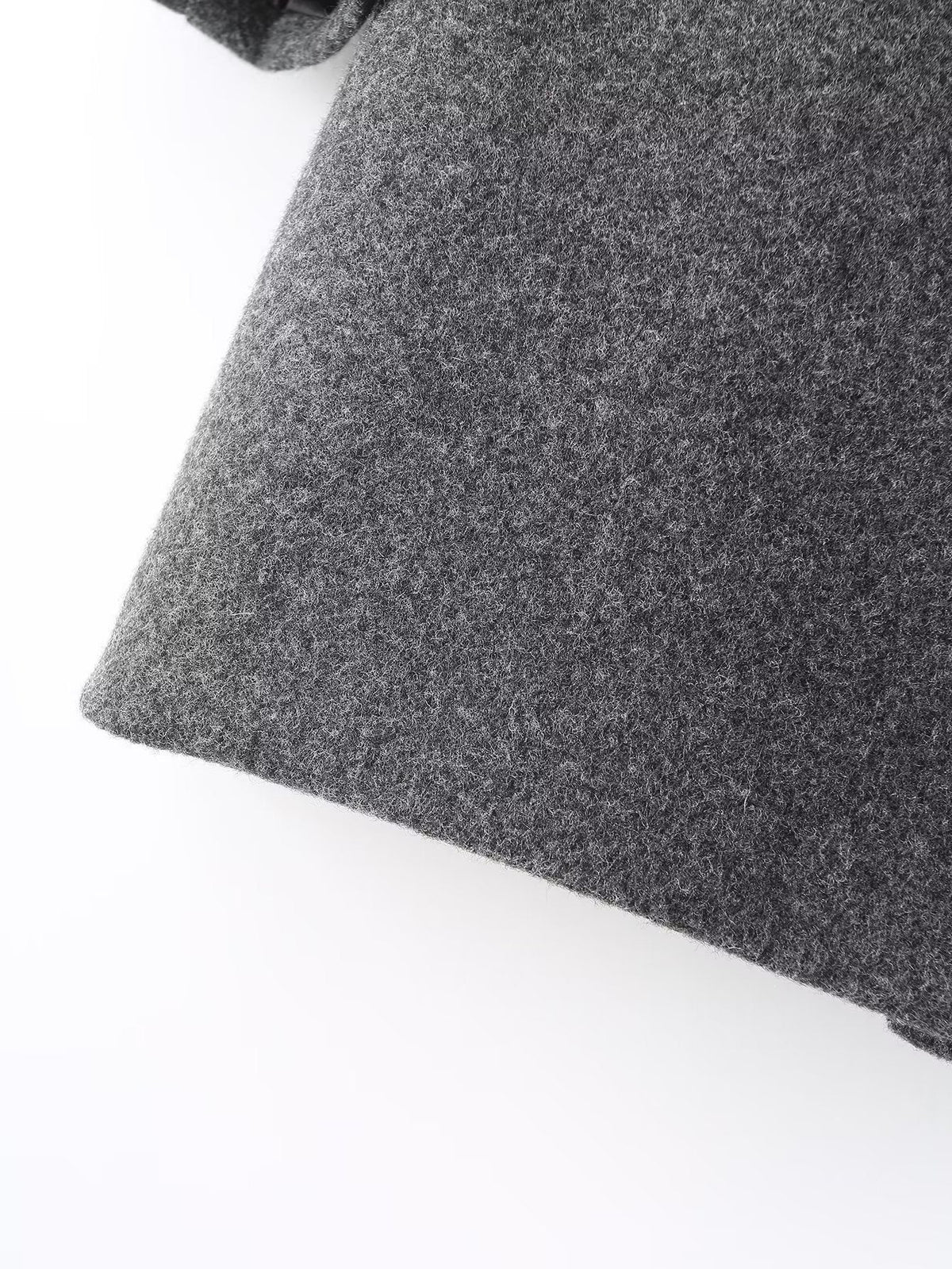 Woolen Double Breasted Coat