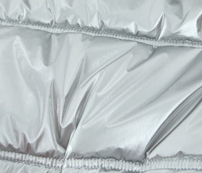 Metal Cotton Short Thick Jacket