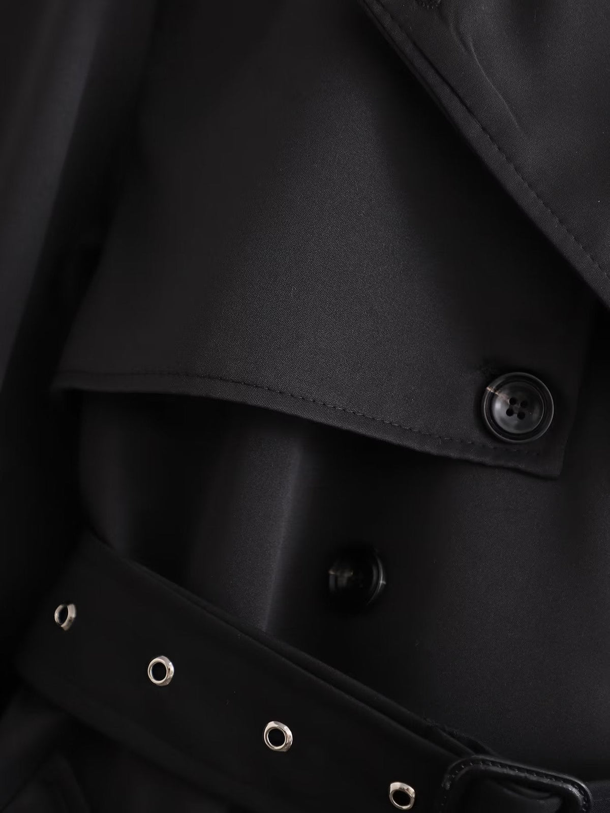 Mid Length Trench Coat