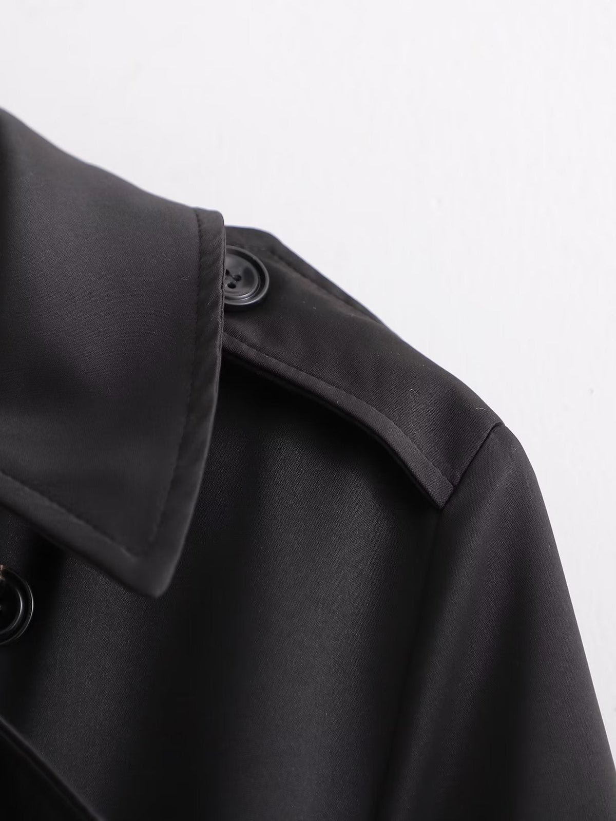 Mid Length Trench Coat