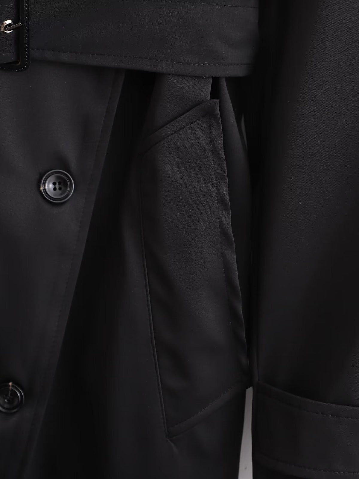 Mid Length Trench Coat