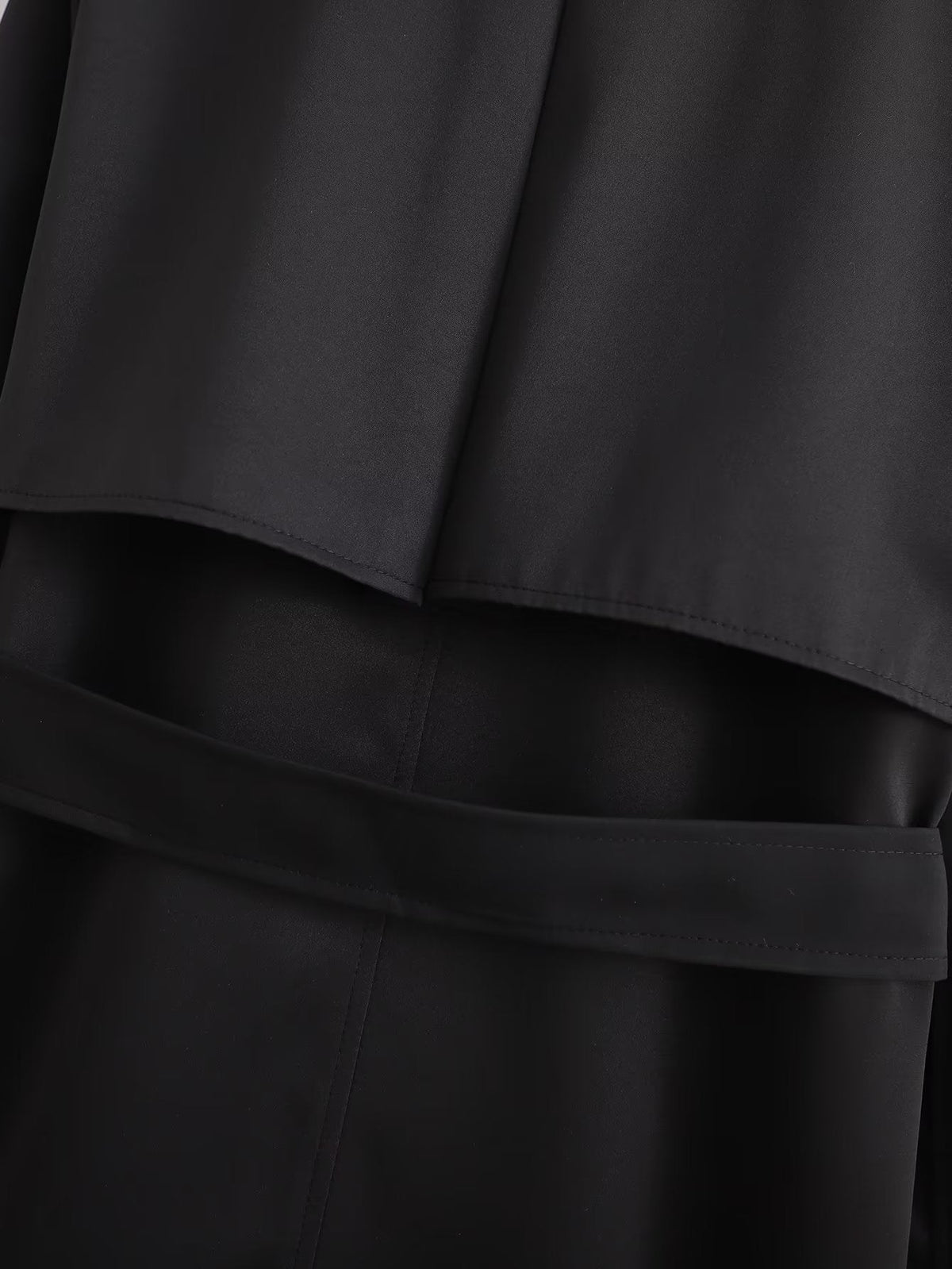 Mid Length Trench Coat