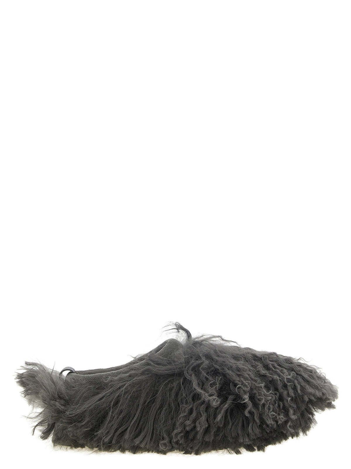 UGG Grey Tazz Fluff Momma Sabots