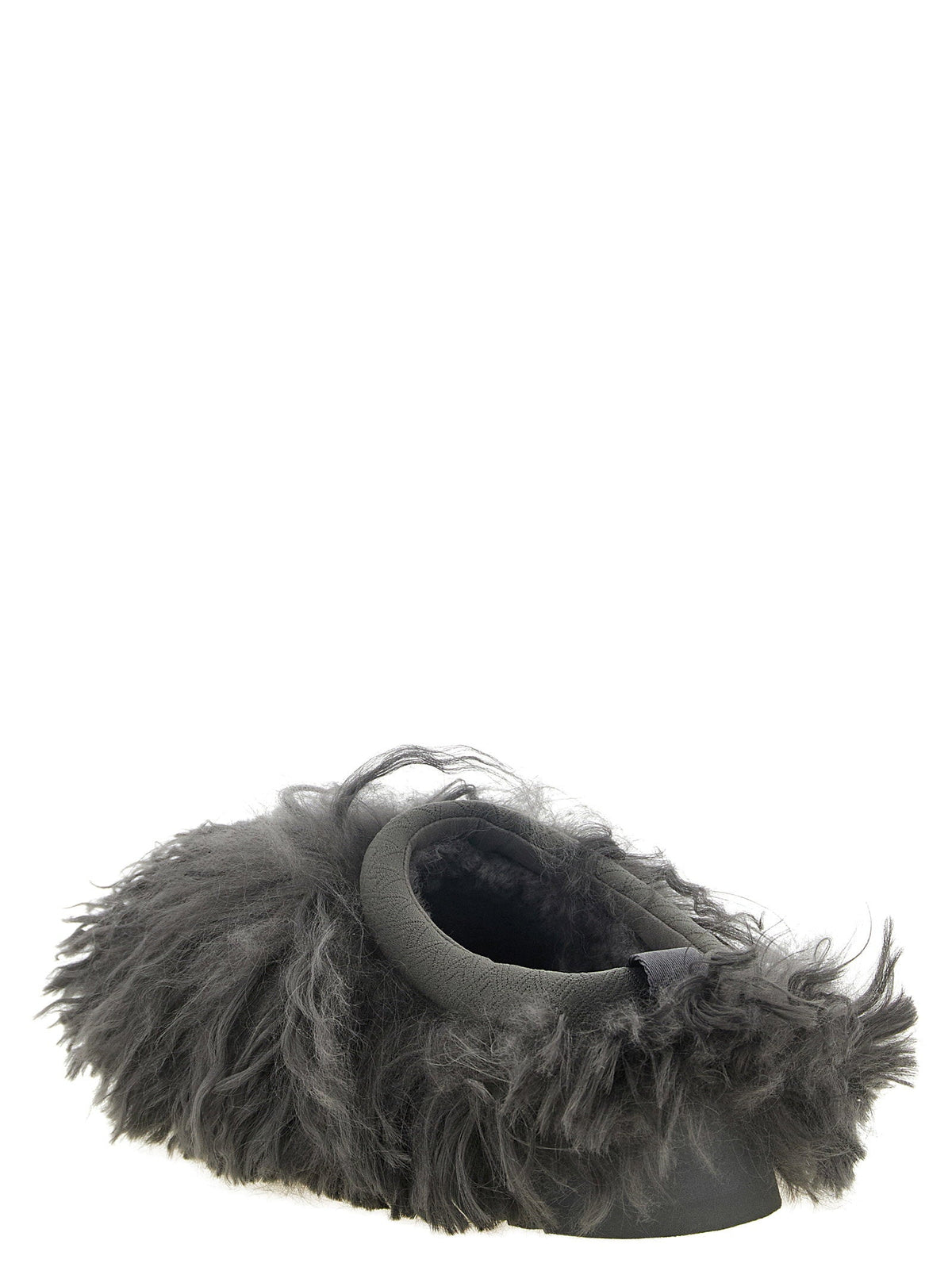 UGG Grey Tazz Fluff Momma Sabots