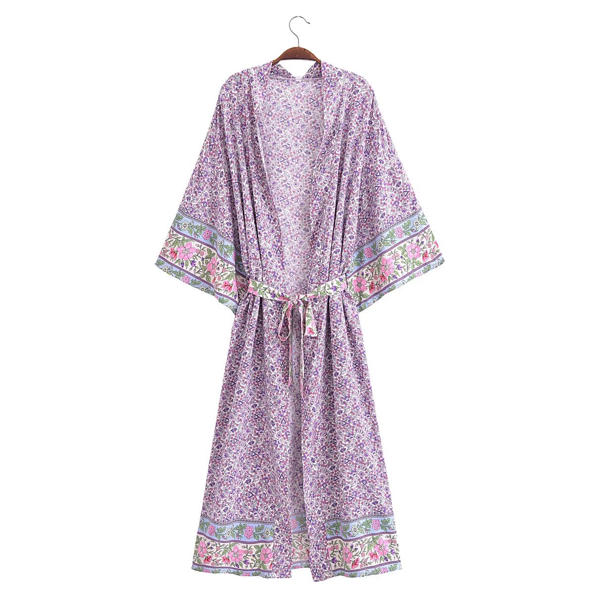 Ash Long Sleeve Kimono Picture Color 1