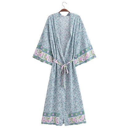 Ash Long Sleeve Kimono Color as in Picture 3