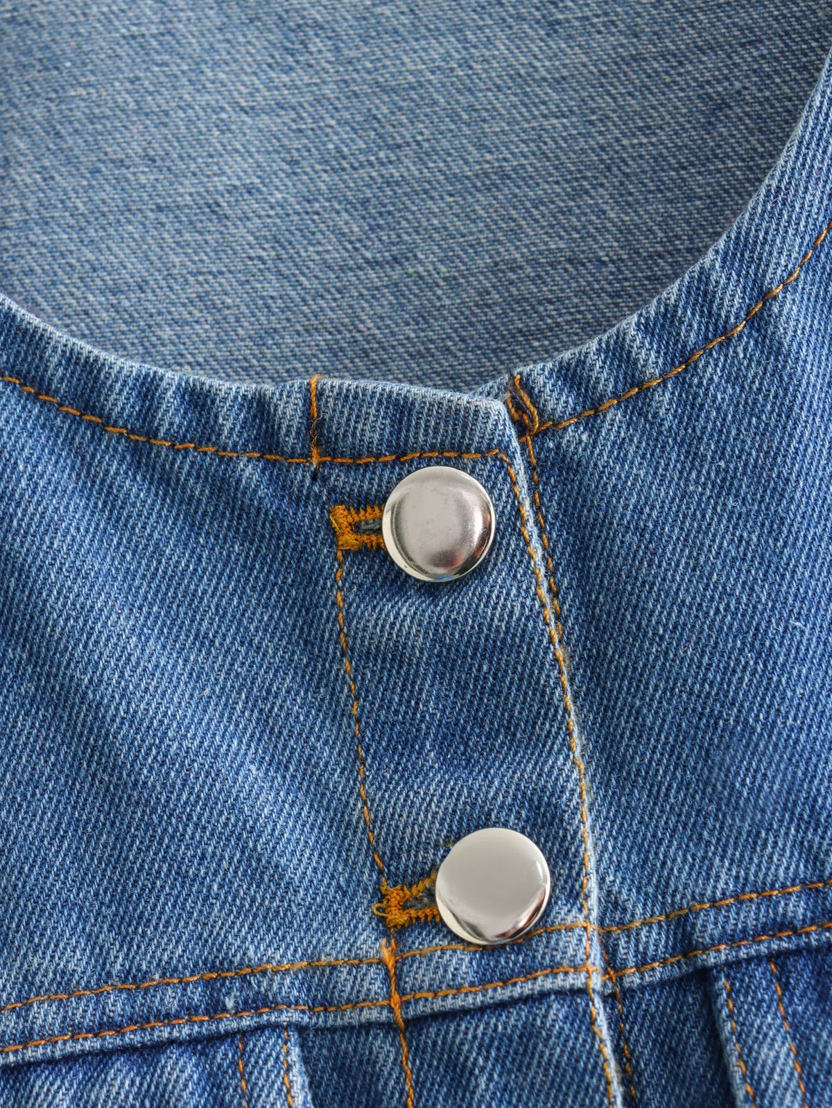 Casual Denim Vest