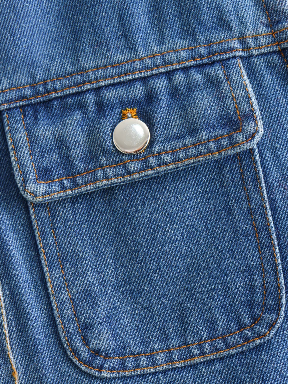 Casual Denim Vest
