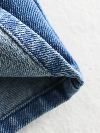 Casual Denim Vest
