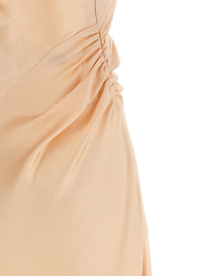 Victoria Beckham Asymmetric Twist Dress