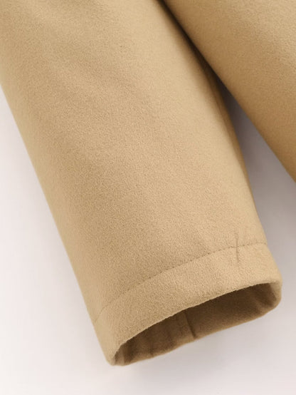 Long Sleeve Mid-Length Coat