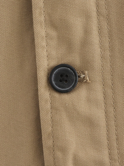 Contrast Color Short Jacket
