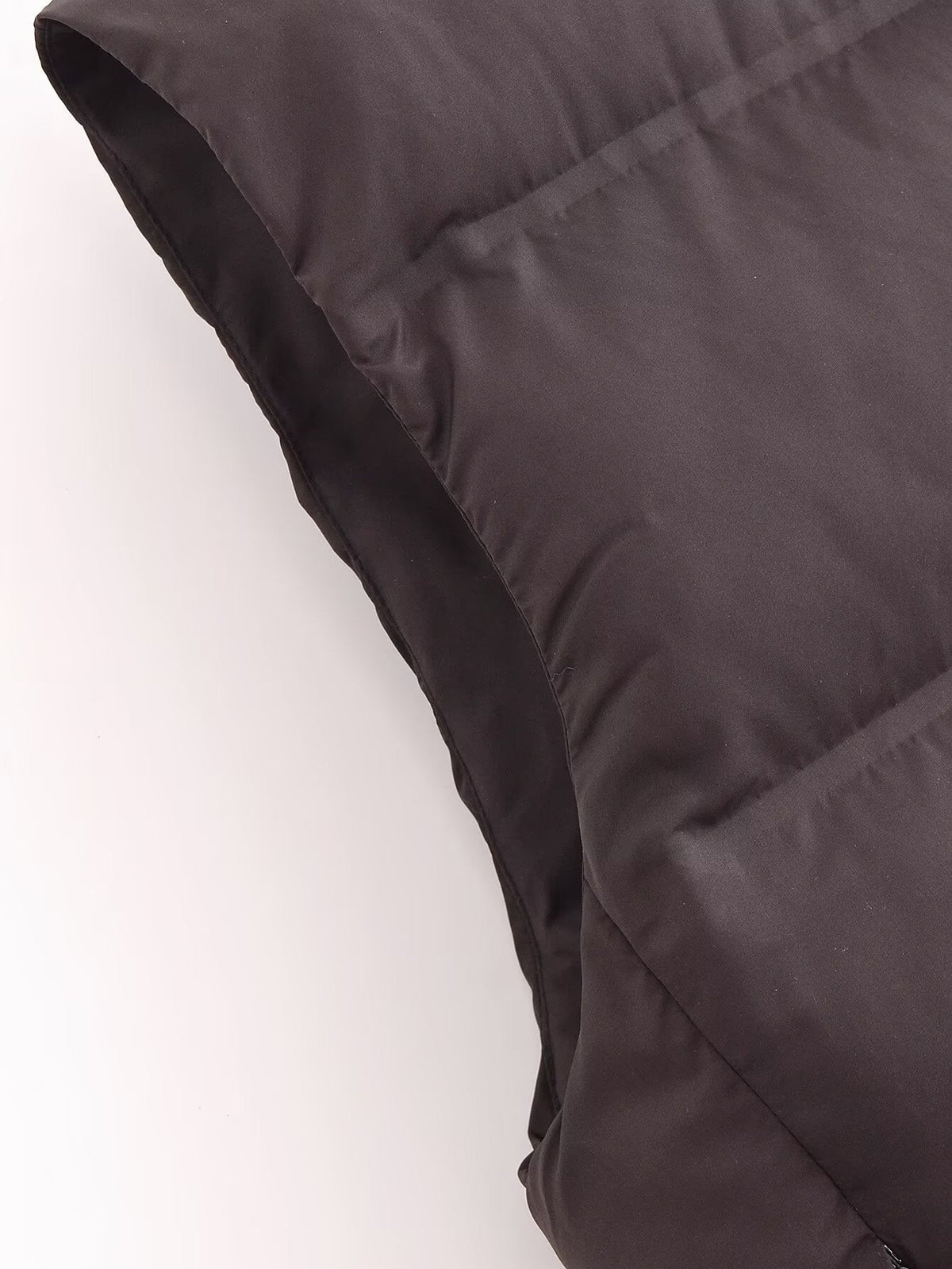 Cotton Padded Zipper Vest