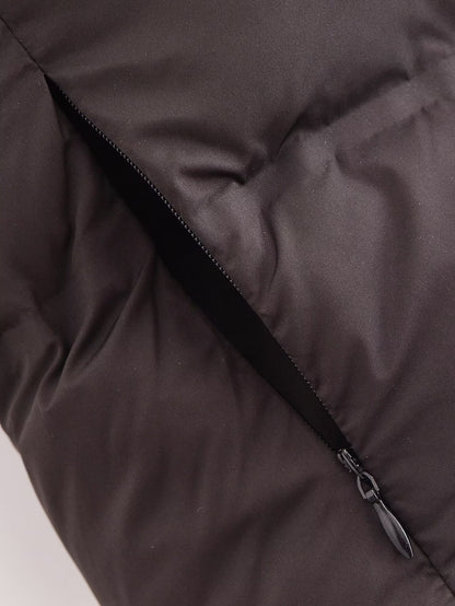 Cotton Padded Zipper Vest