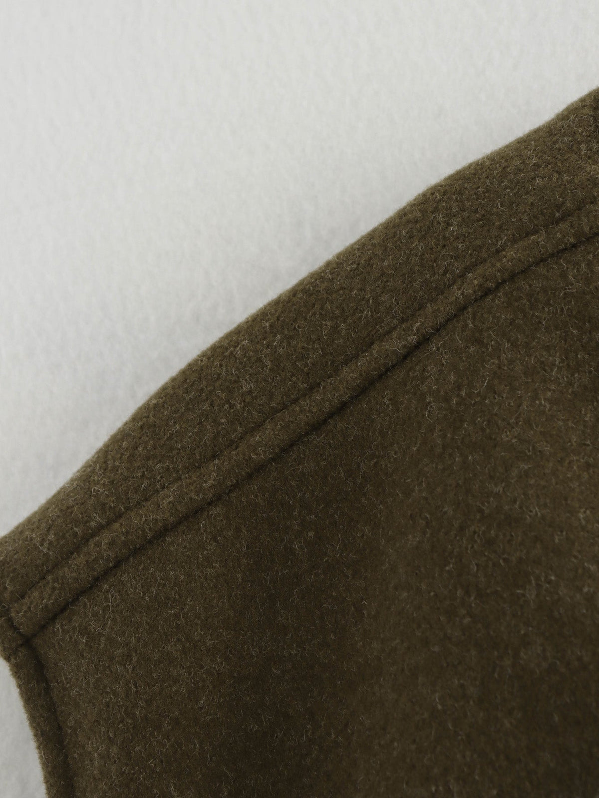 Sleeveless Pleated Loose Vest Coat