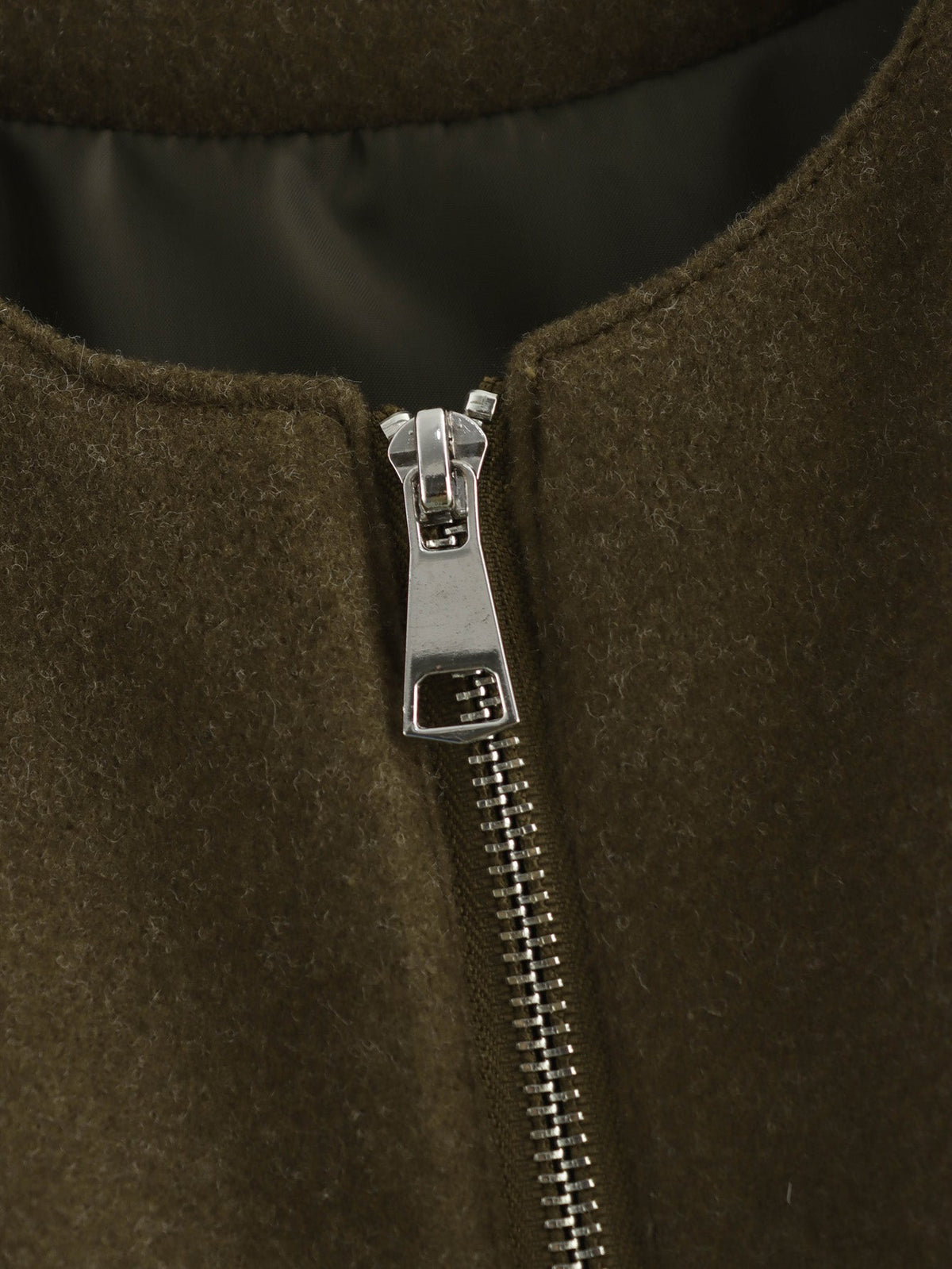 Sleeveless Pleated Loose Vest Coat