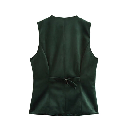 Slimming Casual Vest Top