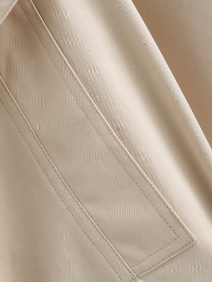 Long Sleeve Belted Jackets