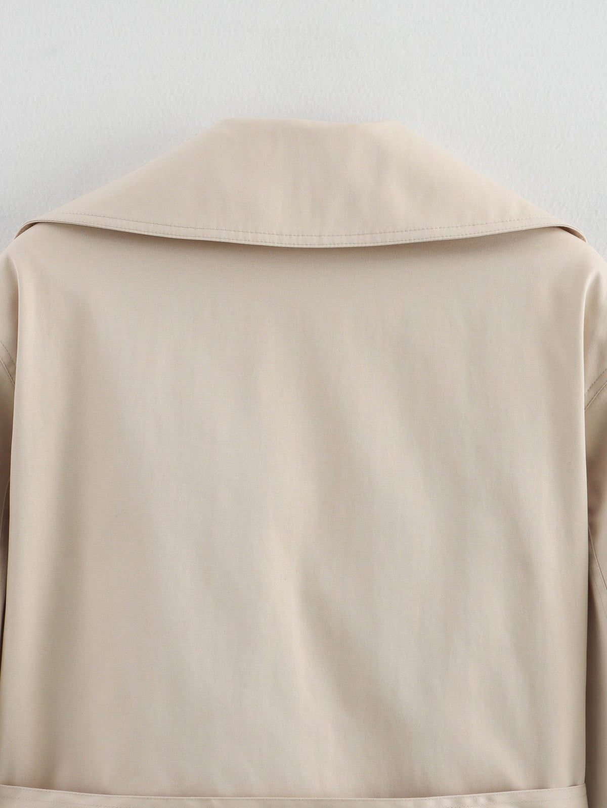Long Sleeve Belted Jackets