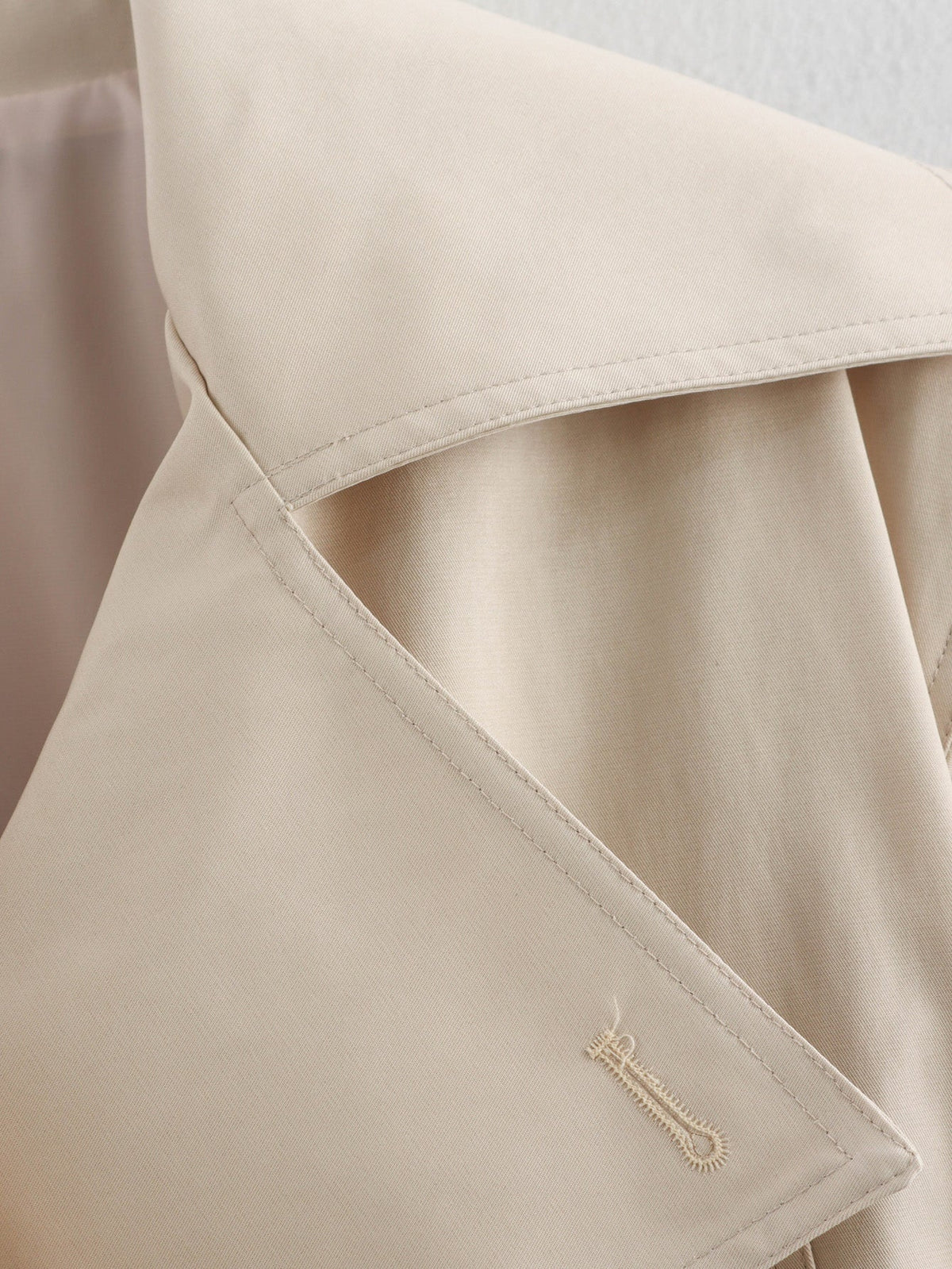 Long Sleeve Belted Jackets