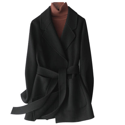 Handmade Reversible Cashmere Woolen Coat