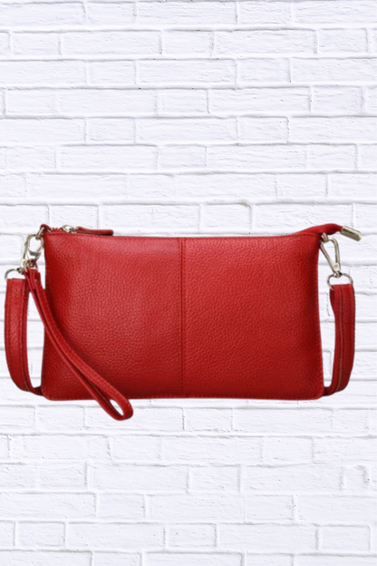 Tonya Leather Crossbody