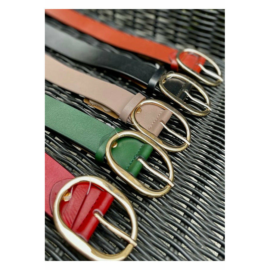 Leather Belt Tan