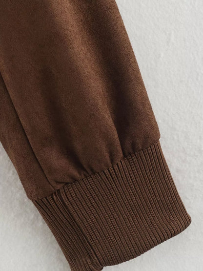 Zip Up Long Sleeve Jacket