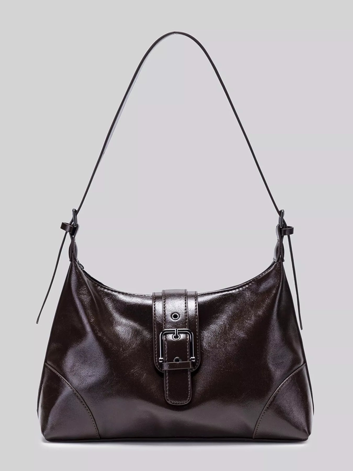 PU Leather Shoulder Bag