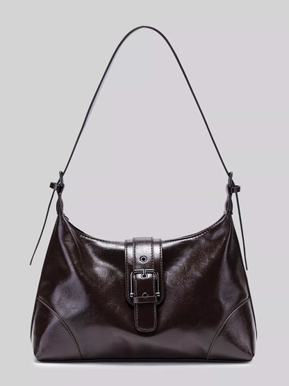 PU Leather Shoulder Bag