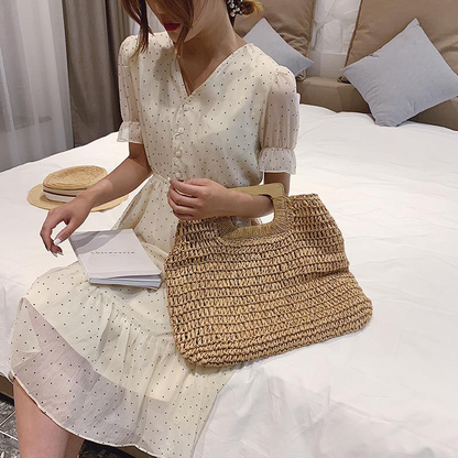 Casual Street Solid Patchwork Bags