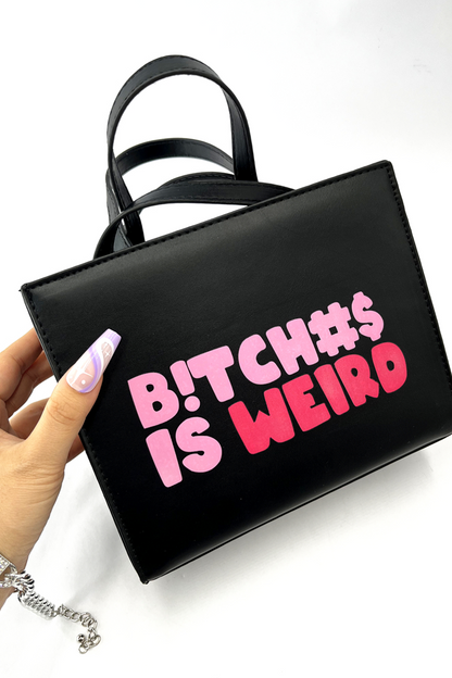 Casual Street Print Patchwork Zipper Bags