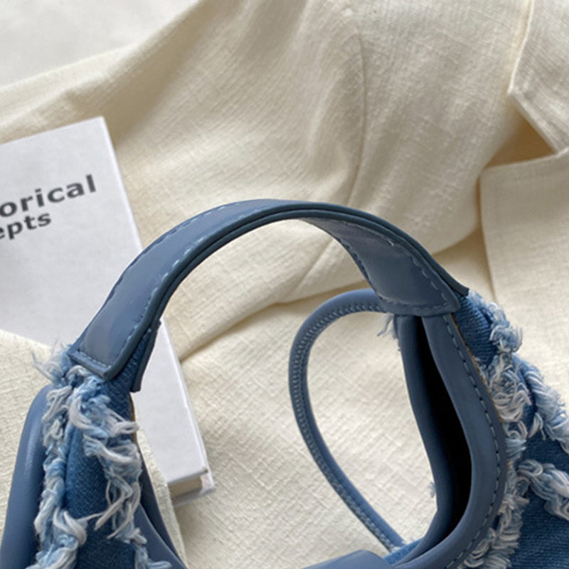Casual Solid Patchwork Bags
