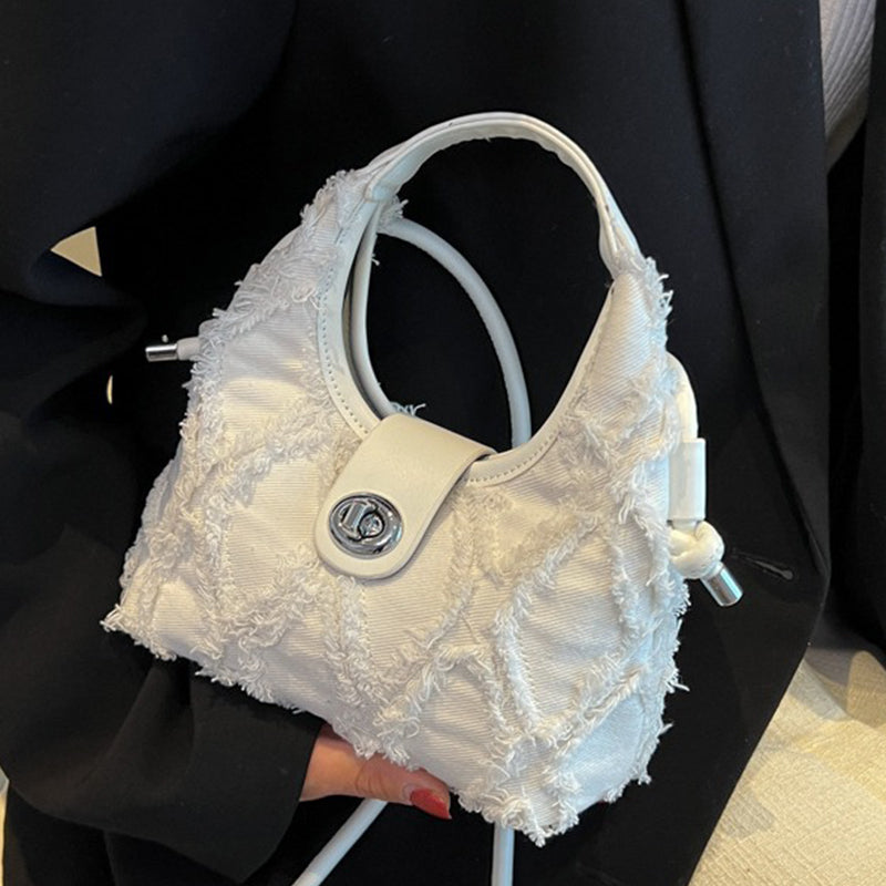 Casual Solid Patchwork Bags