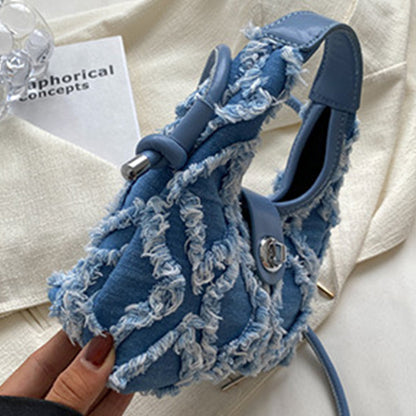 Casual Solid Patchwork Bags