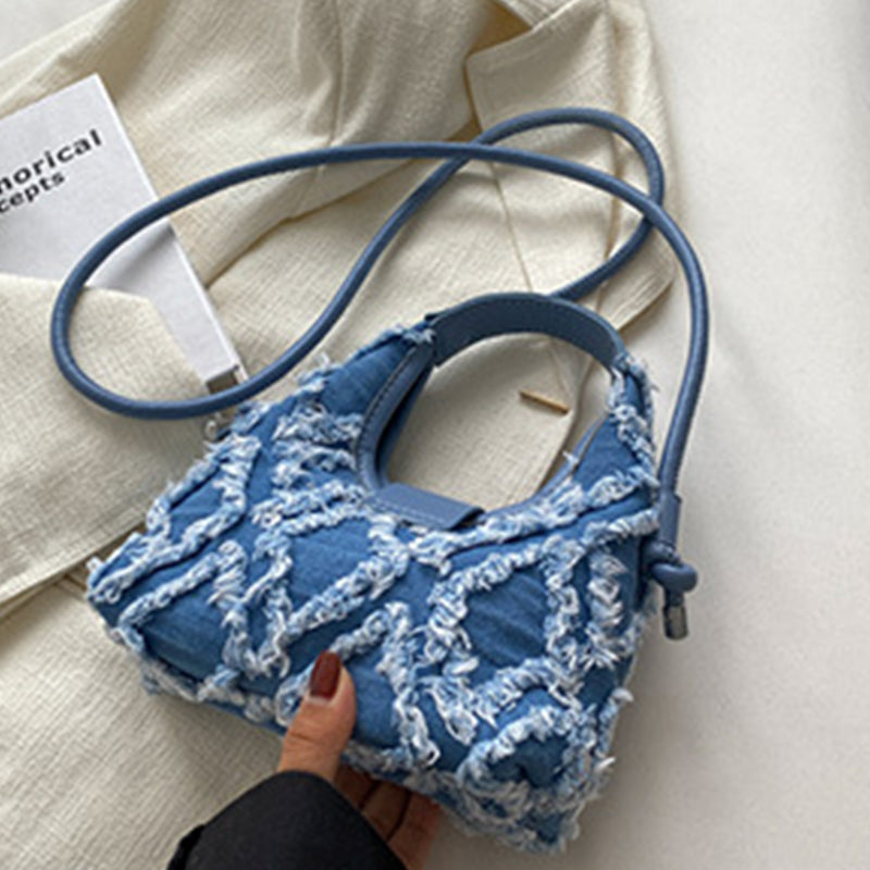 Casual Solid Patchwork Bags