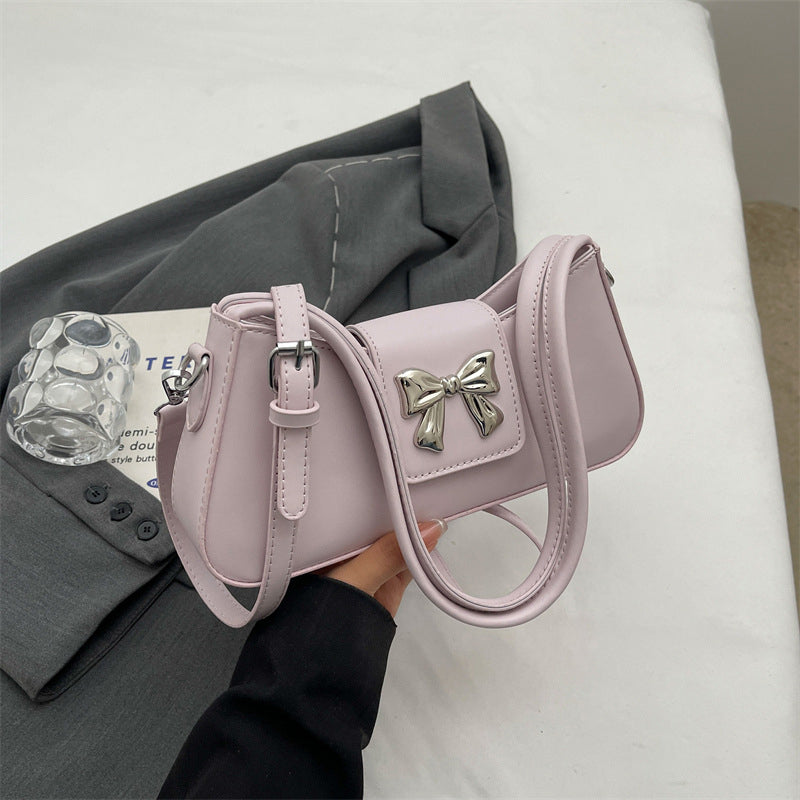 Daily Simplicity Solid With Bow Bags