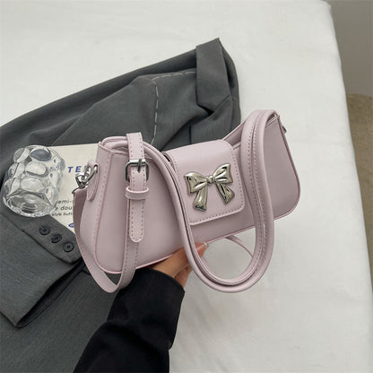 Daily Simplicity Solid With Bow Bags