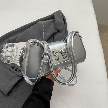 Daily Simplicity Solid With Bow Bags