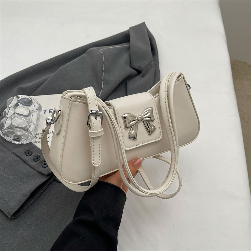 Daily Simplicity Solid With Bow Bags