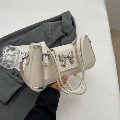 Daily Simplicity Solid With Bow Bags