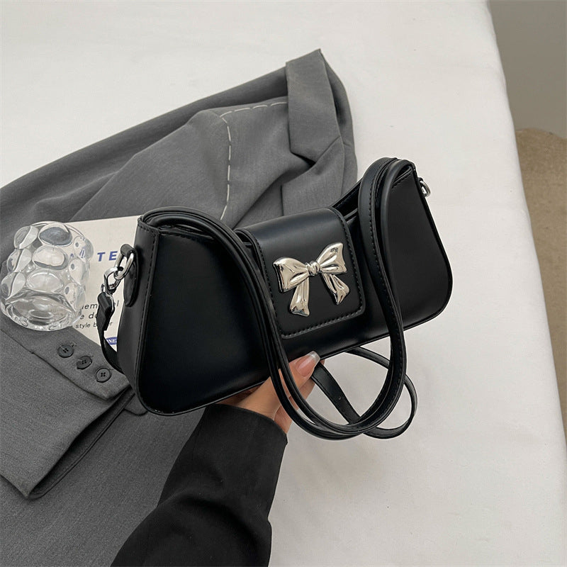 Daily Simplicity Solid With Bow Bags