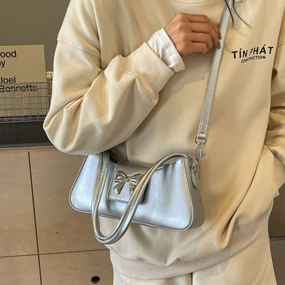 Daily Simplicity Solid With Bow Bags